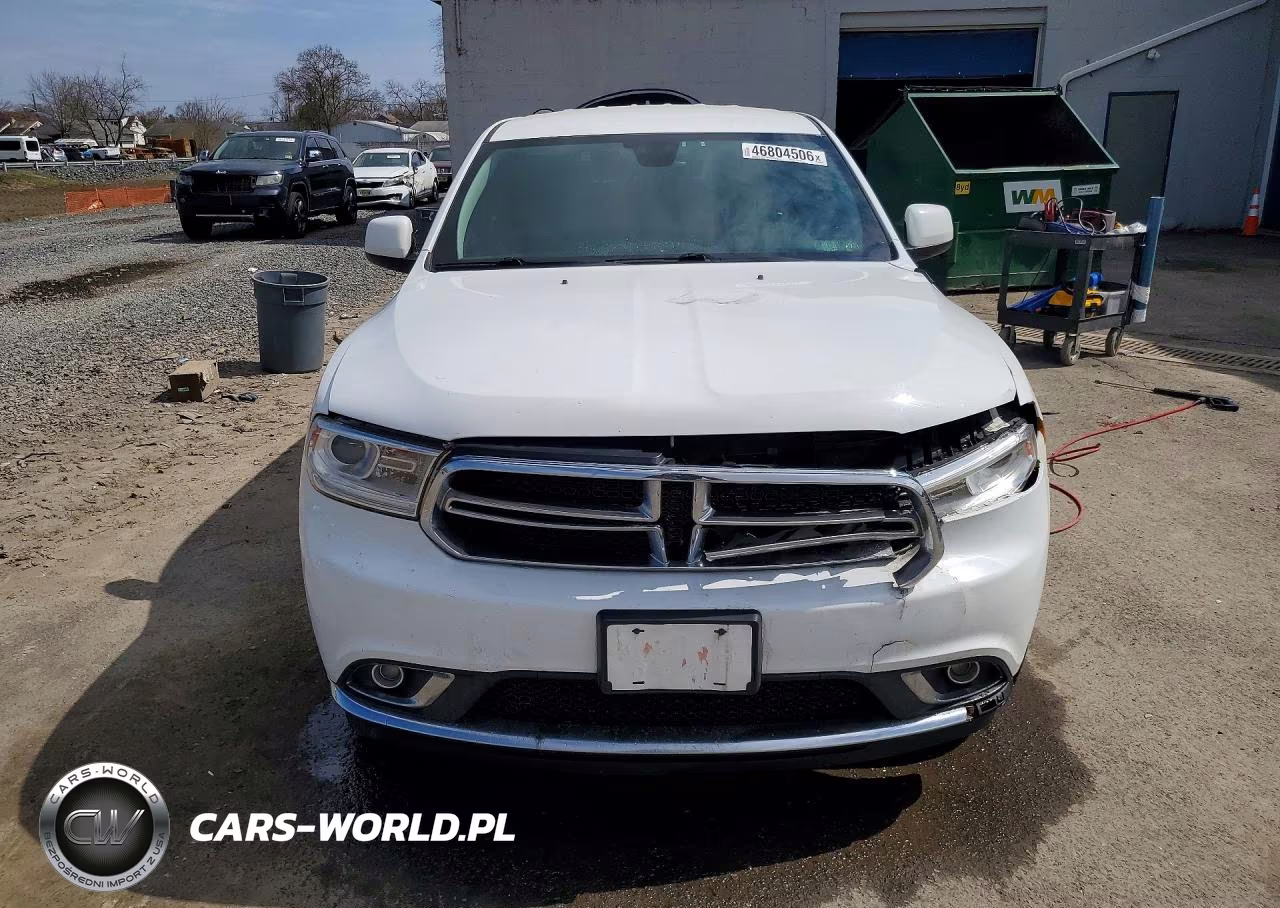 2018 Dodge Durango Sxt VIN:1C4RDJAG3JC176490 - 5