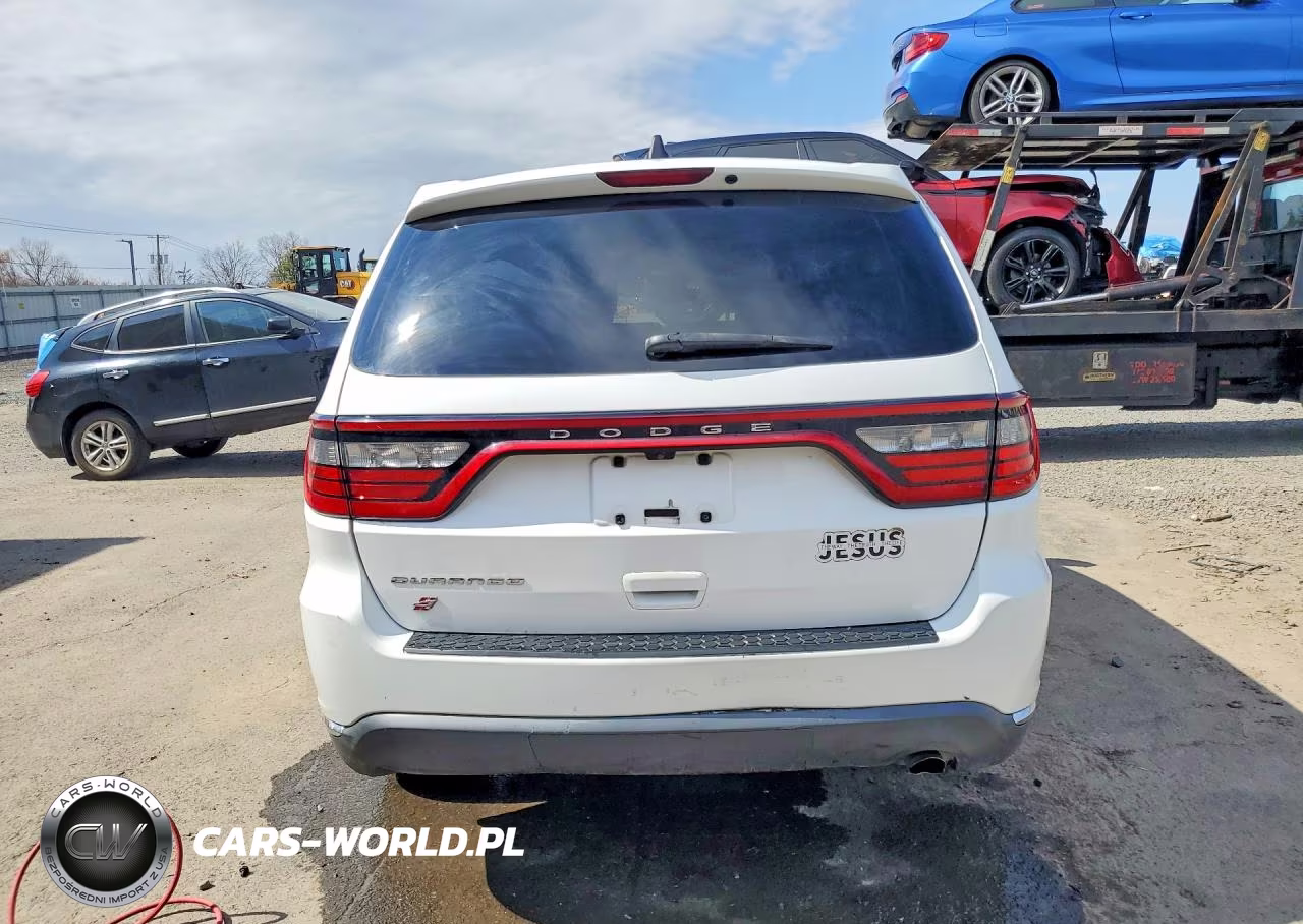 2018 Dodge Durango Sxt VIN:1C4RDJAG3JC176490 - 6