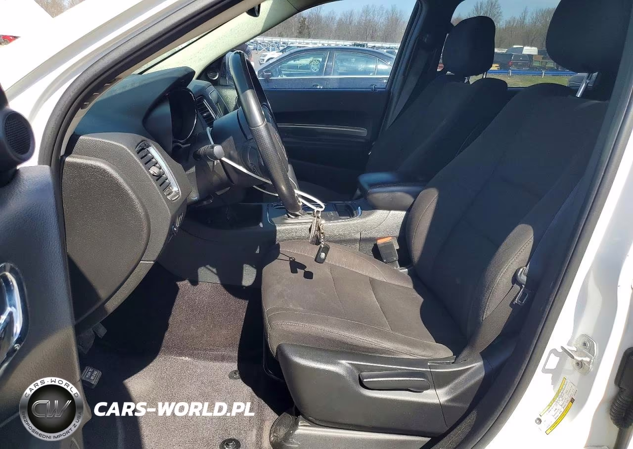 2018 Dodge Durango Sxt VIN:1C4RDJAG3JC176490 - 7