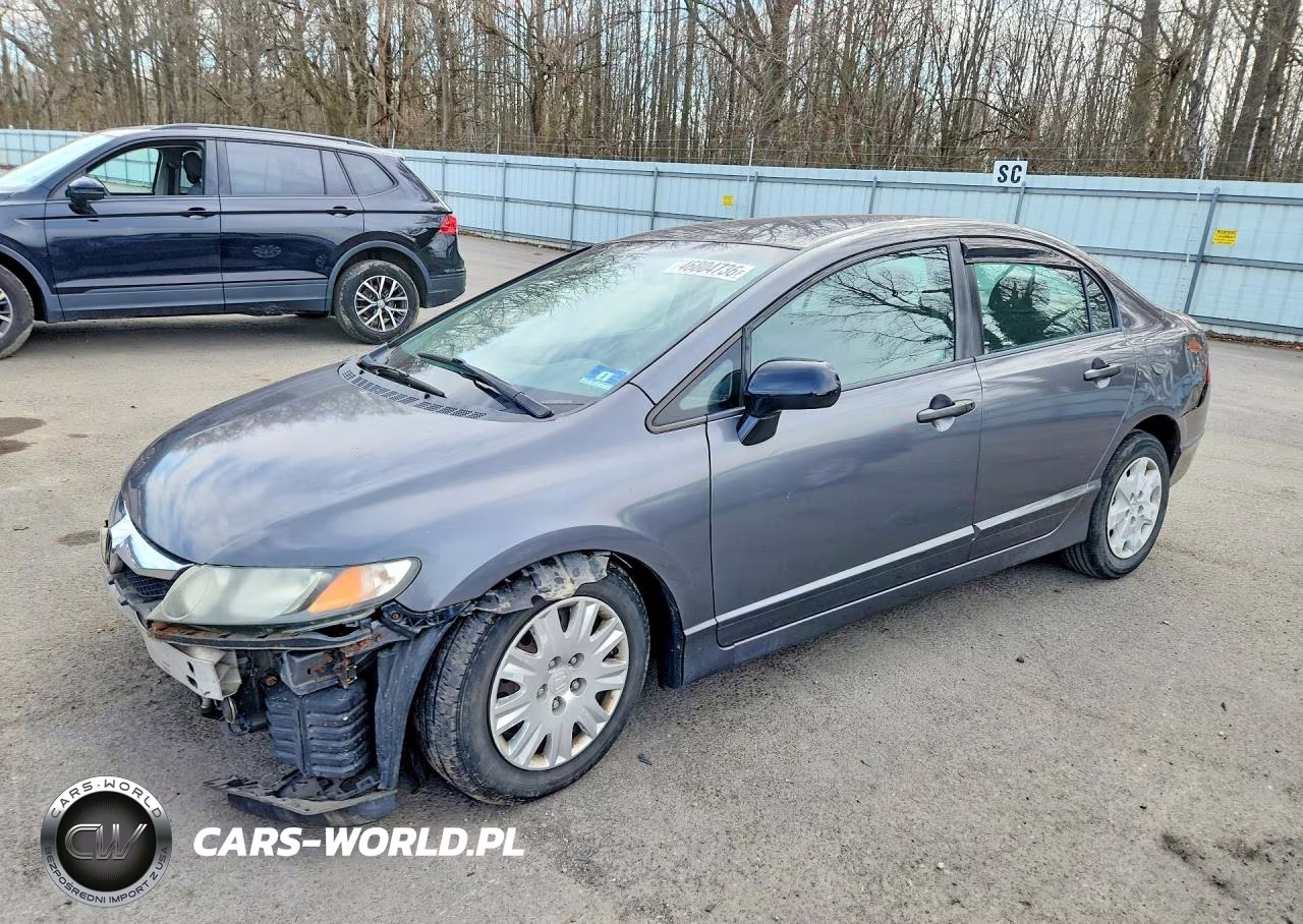 2011 Honda Civic Vp