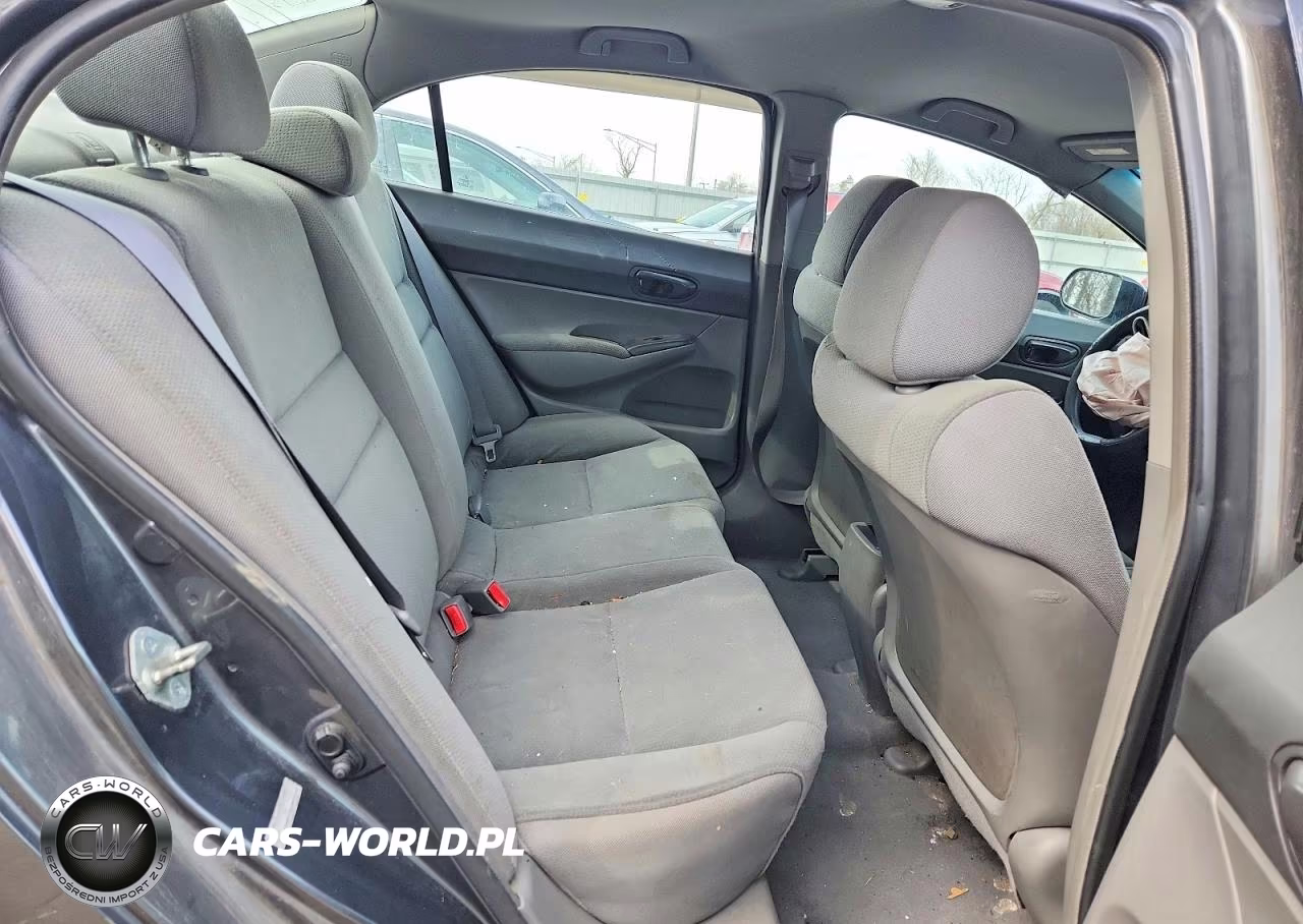 2011 Honda Civic Vp VIN:2HGFA1F35BH502551 - 10