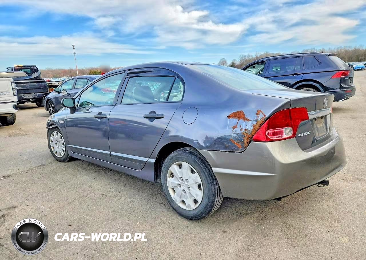 2011 Honda Civic Vp VIN:2HGFA1F35BH502551 - 2