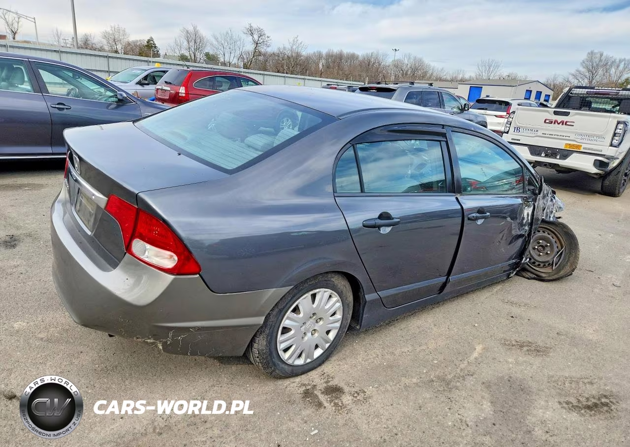 2011 Honda Civic Vp VIN:2HGFA1F35BH502551 - 3