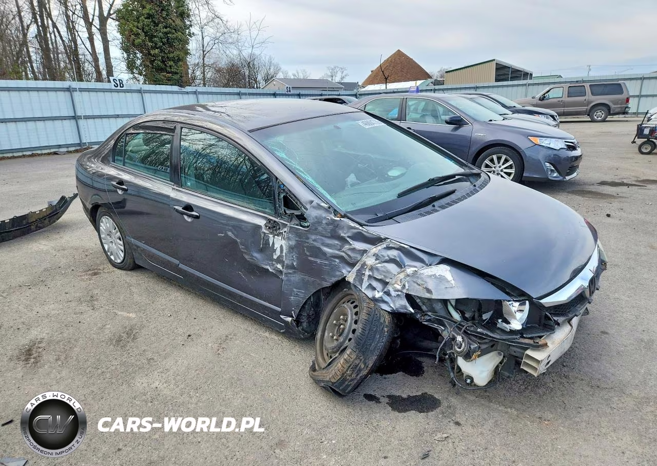 2011 Honda Civic Vp VIN:2HGFA1F35BH502551 - 4