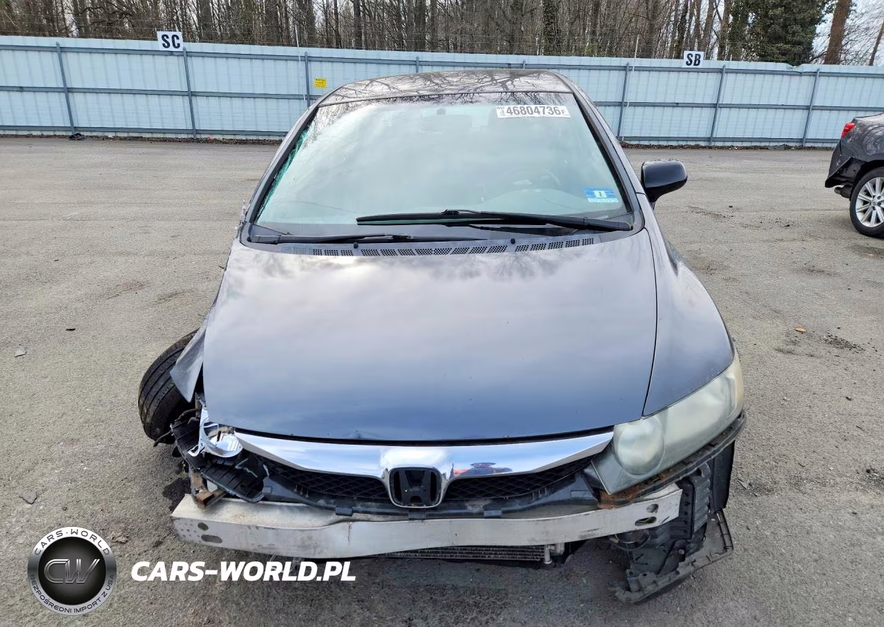 2011 Honda Civic Vp VIN:2HGFA1F35BH502551 - 5