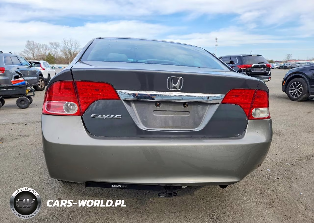 2011 Honda Civic Vp VIN:2HGFA1F35BH502551 - 6