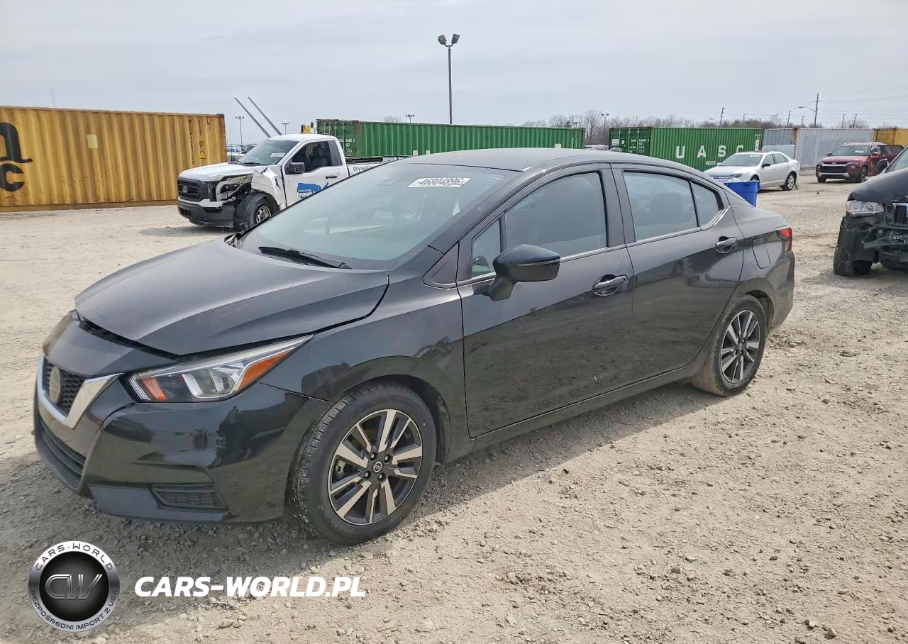 2020 Nissan Versa Sv