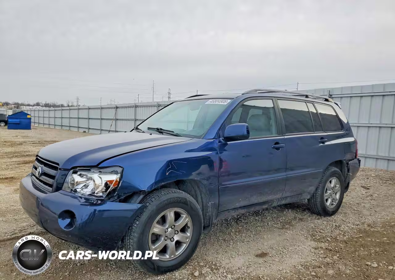 2007 Toyota Highlander Base