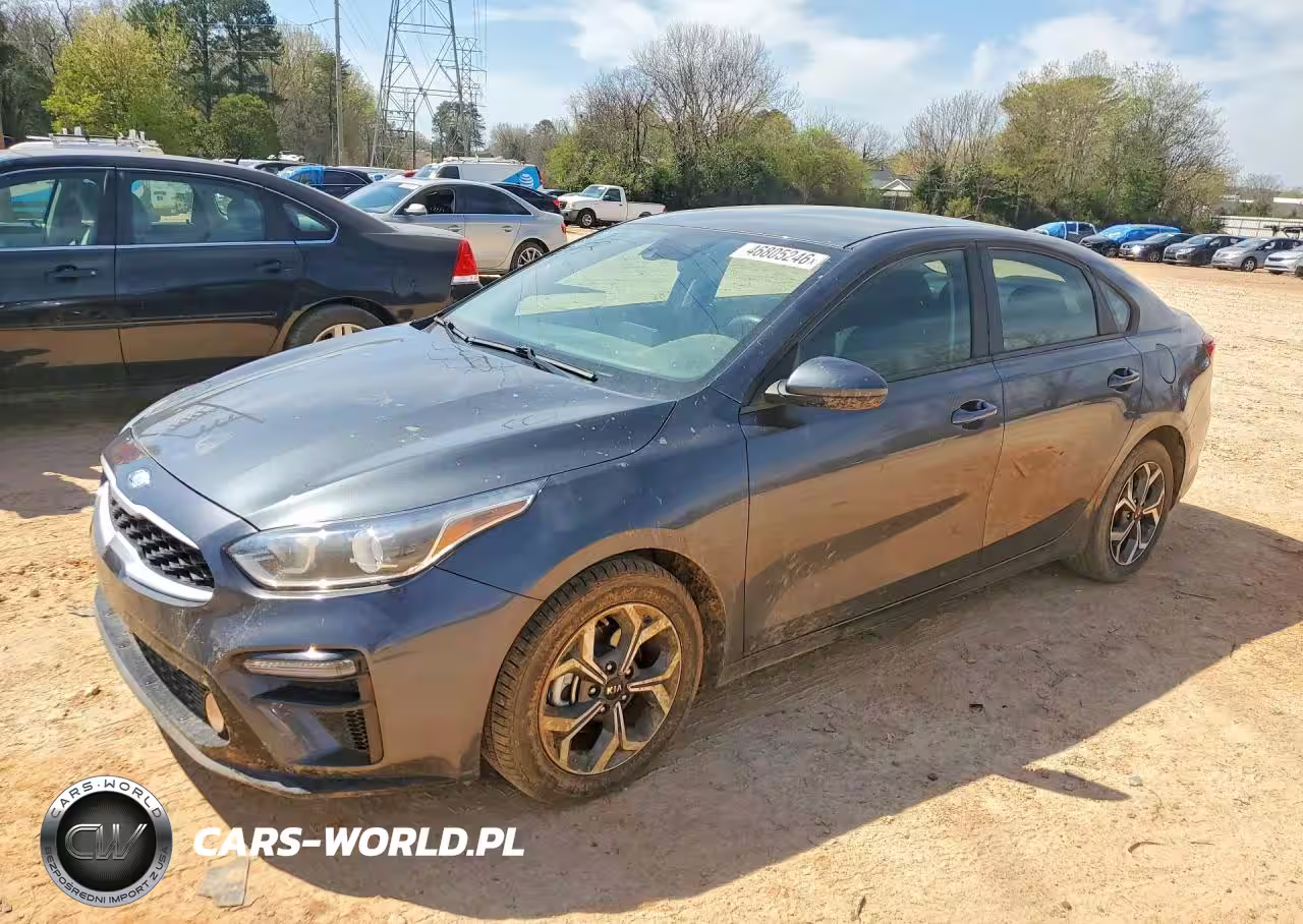 2019 Kia Forte Lxs