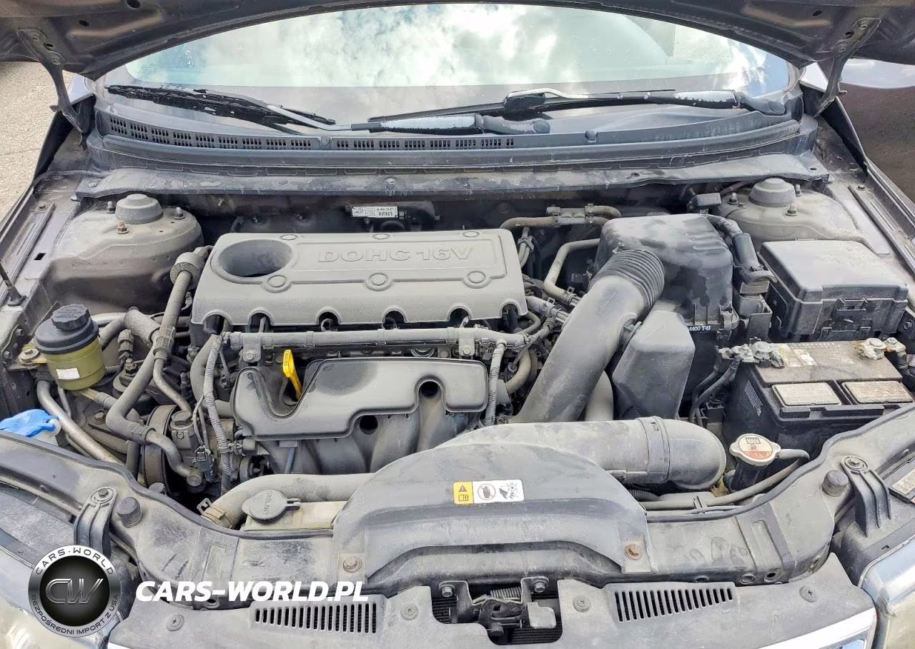 2013 Kia Forte Ex VIN:KNAFU4A23D5735860 - 11