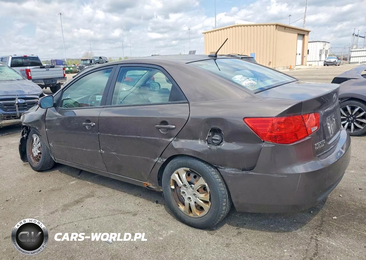 2013 Kia Forte Ex VIN:KNAFU4A23D5735860 - 2