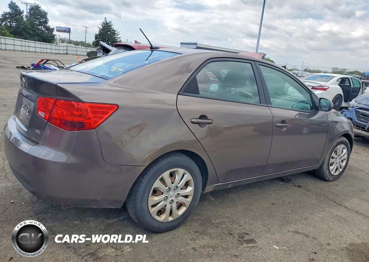 2013 Kia Forte Ex VIN:KNAFU4A23D5735860 - 3