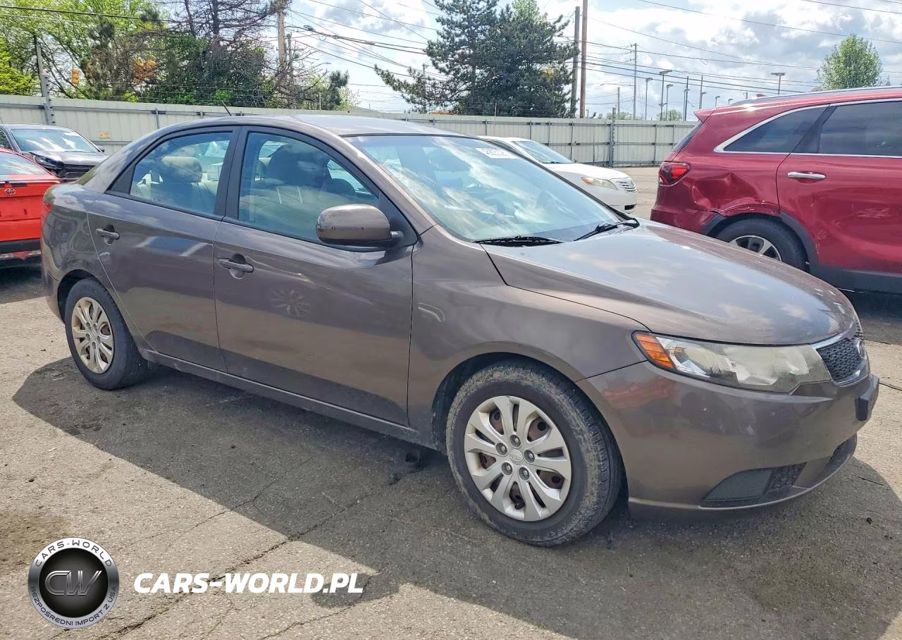 2013 Kia Forte Ex VIN:KNAFU4A23D5735860 - 4