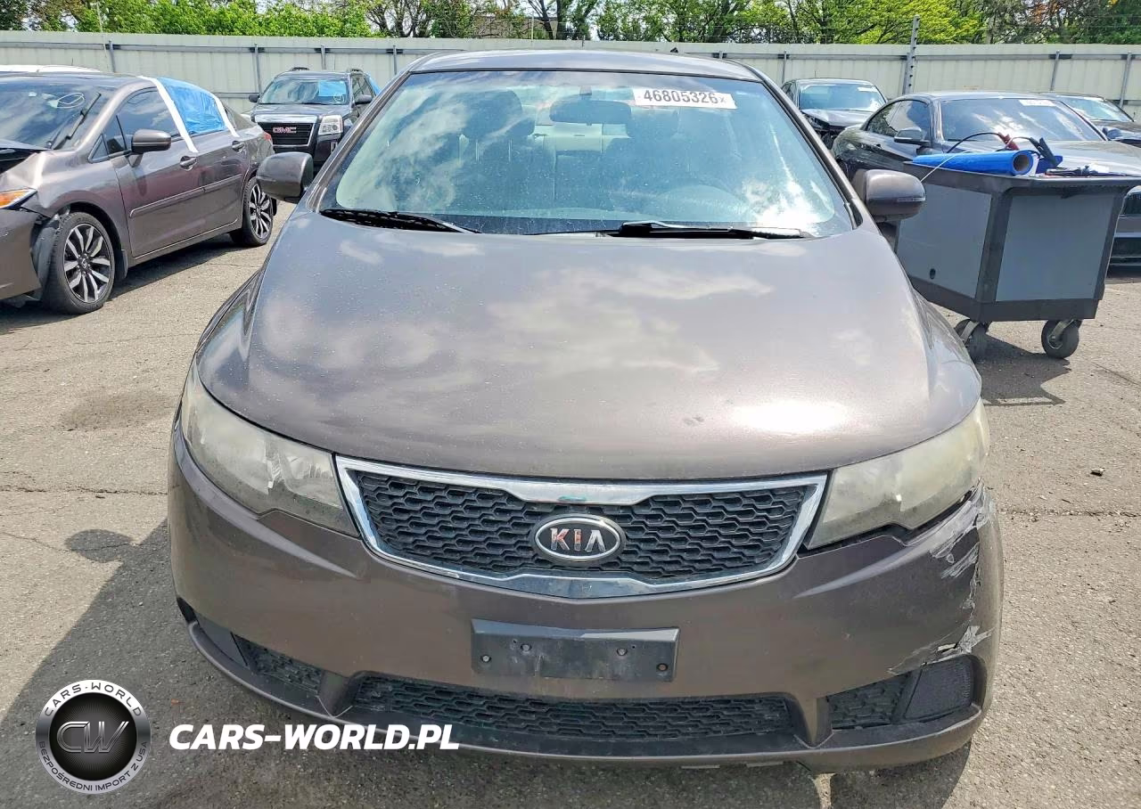 2013 Kia Forte Ex VIN:KNAFU4A23D5735860 - 5