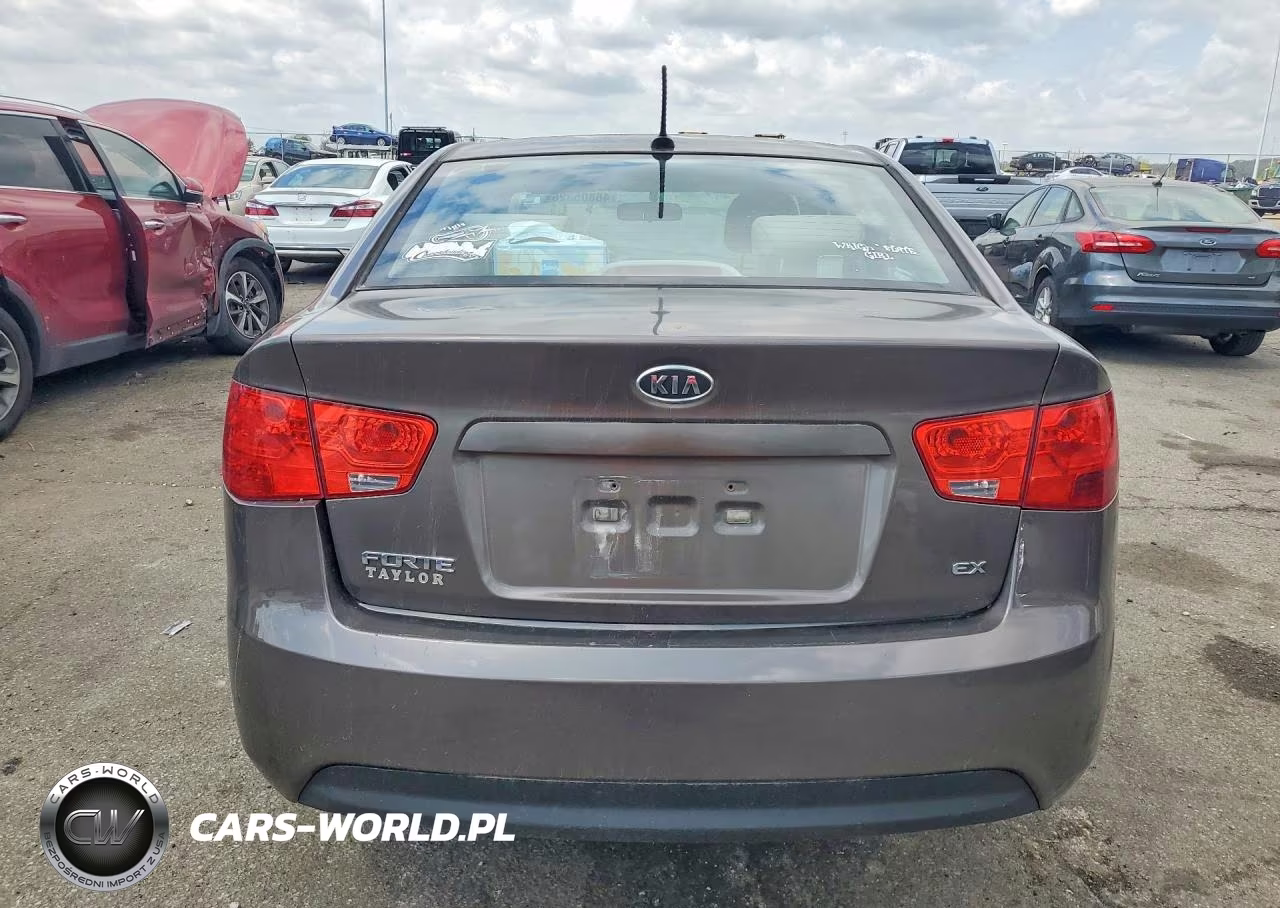 2013 Kia Forte Ex VIN:KNAFU4A23D5735860 - 6