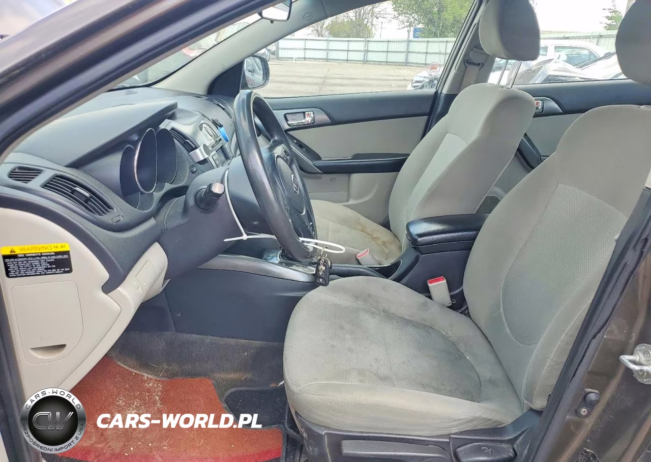 2013 Kia Forte Ex VIN:KNAFU4A23D5735860 - 7