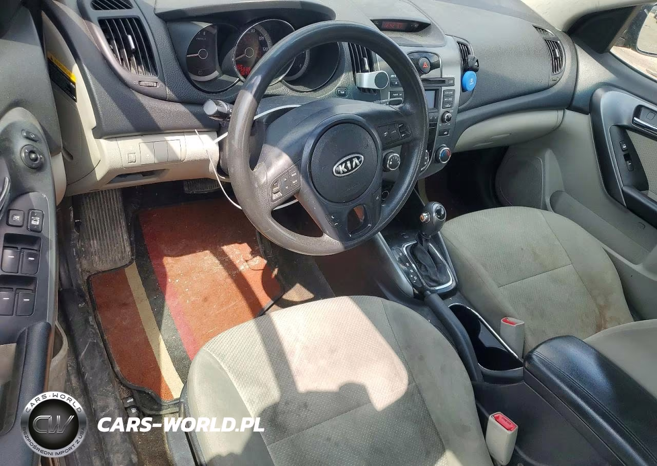 2013 Kia Forte Ex VIN:KNAFU4A23D5735860 - 8