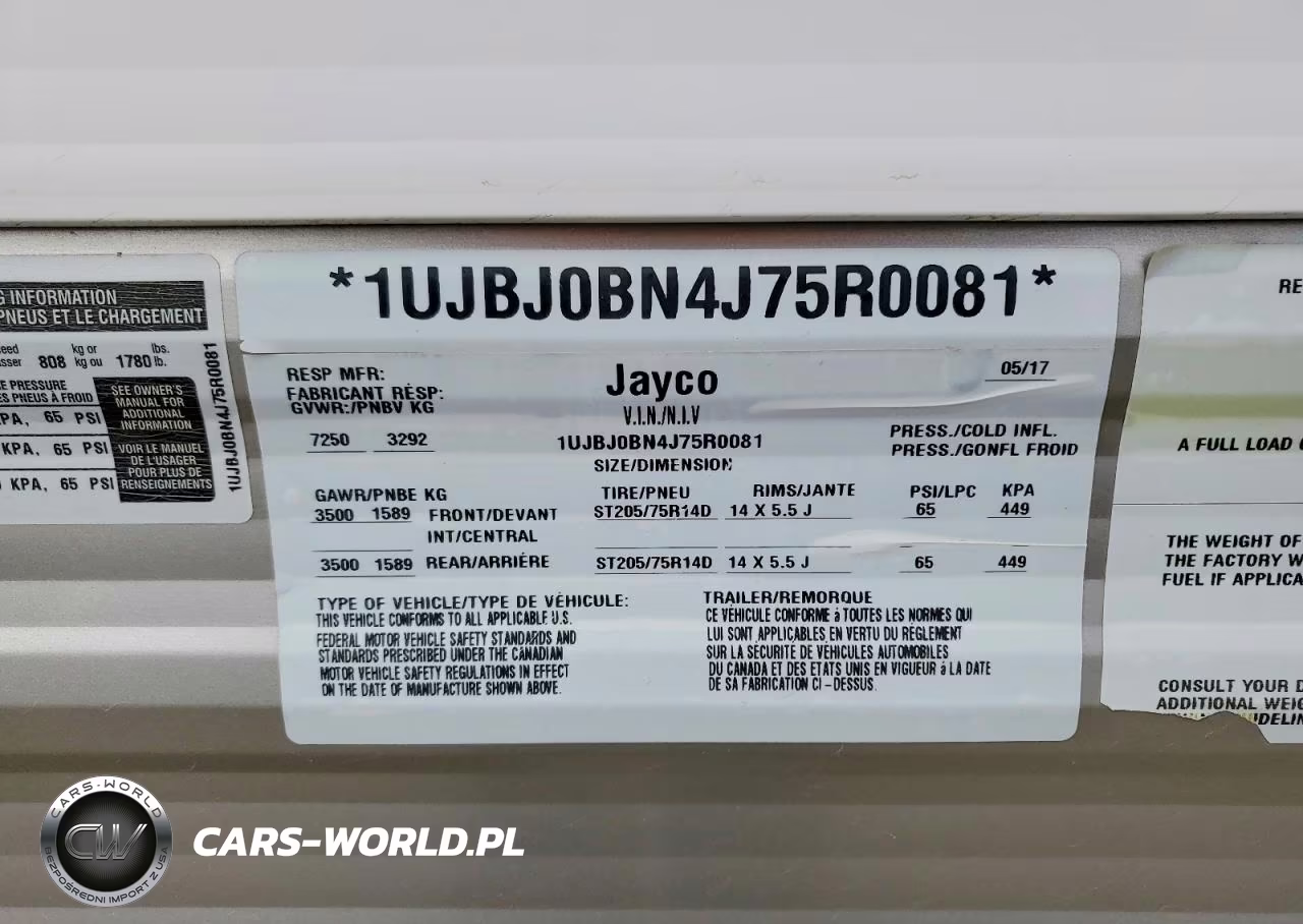2018 Jayco Jay Flight Camper VIN:1UJBJ0BN4J75R0081 - 10