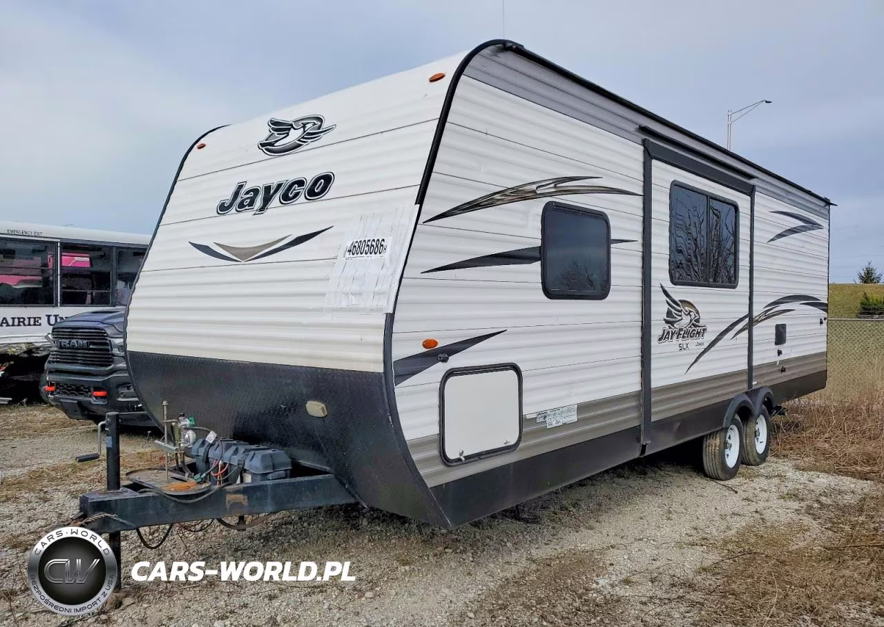 2018 Jayco Jay Flight Camper VIN:1UJBJ0BN4J75R0081 - 2