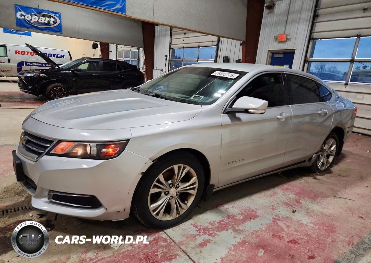 2015 Chevrolet Impala Limited Ltz (