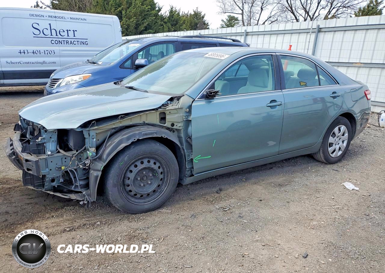 2010 Toyota Camry Le