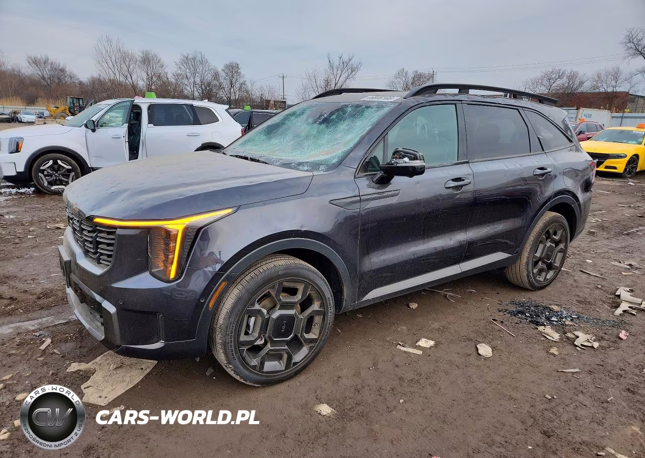 2025 Kia Sorento X-Line Sx Prestige