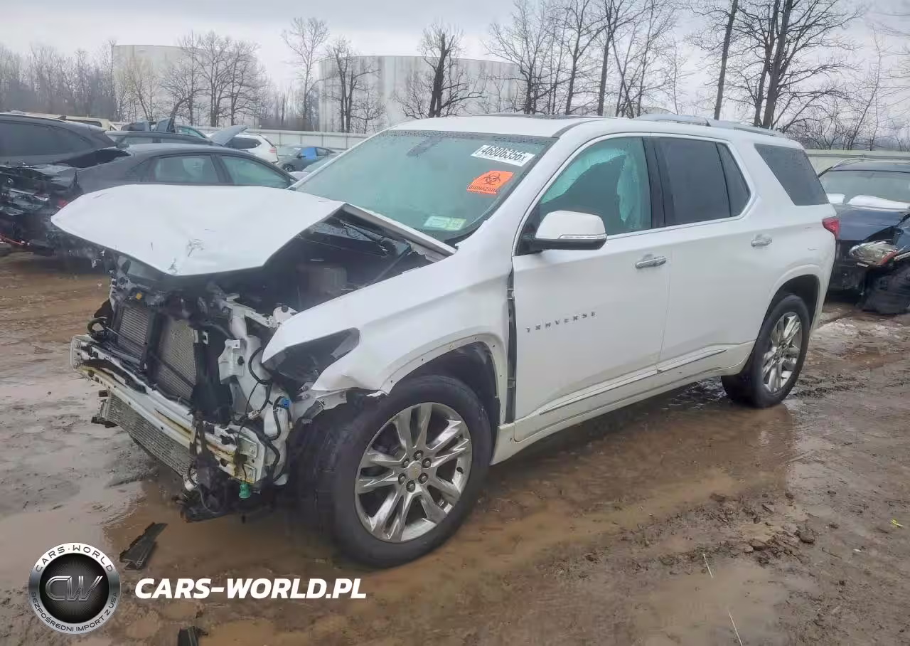 2019 Chevrolet Traverse High Country