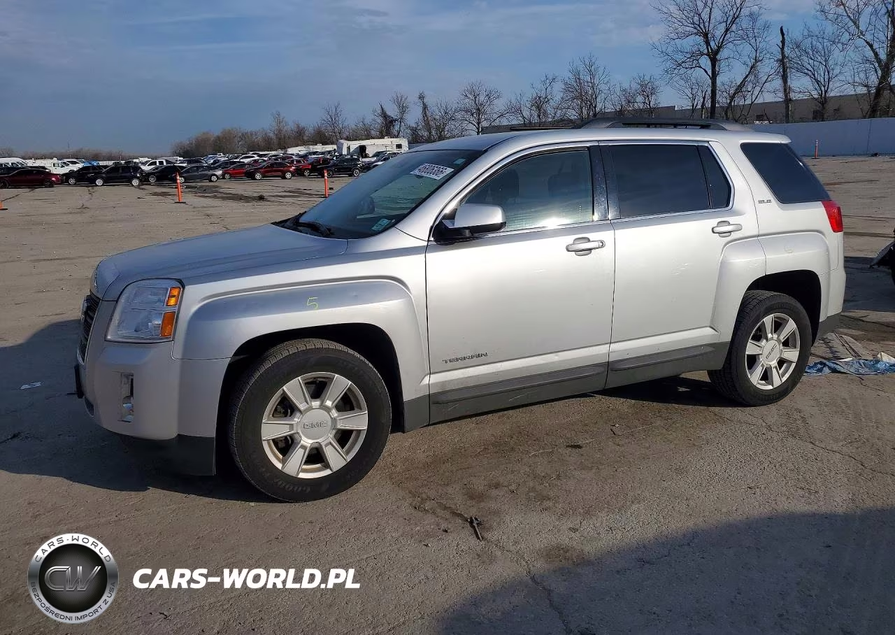 2013 GMC Terrain Sle