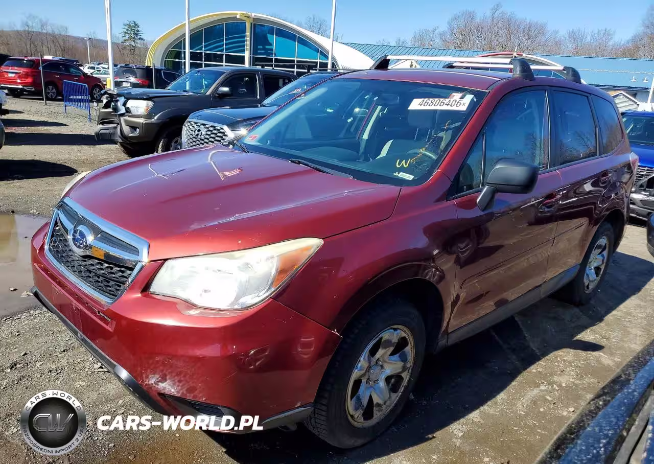 2014 Subaru Forester 2.5I