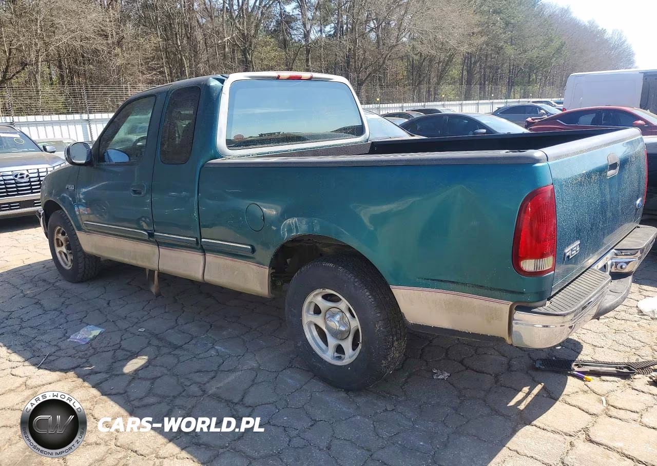 1997 Ford F150 VIN:1FTDX17W6VKC35933 - 2