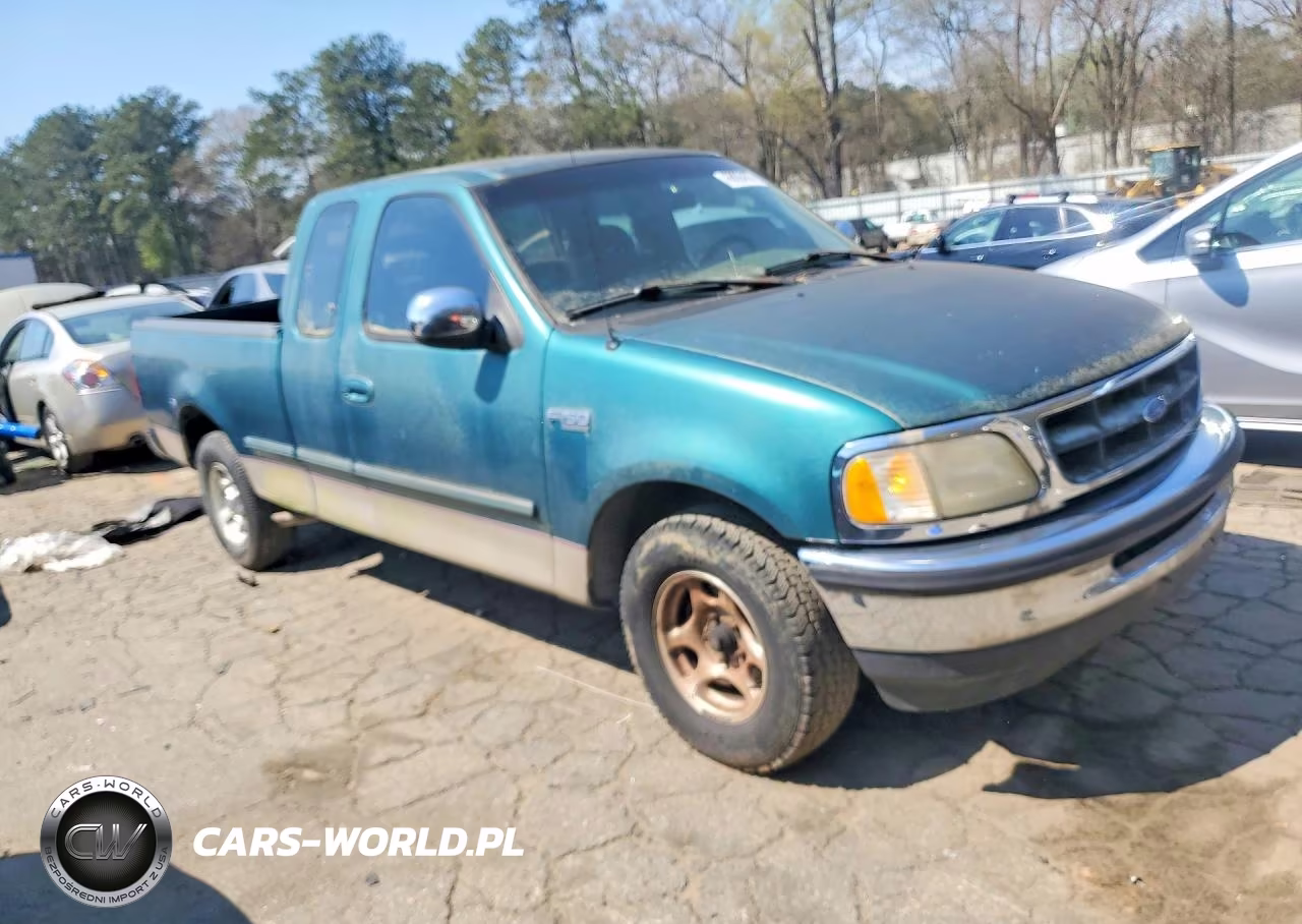 1997 Ford F150 VIN:1FTDX17W6VKC35933 - 4