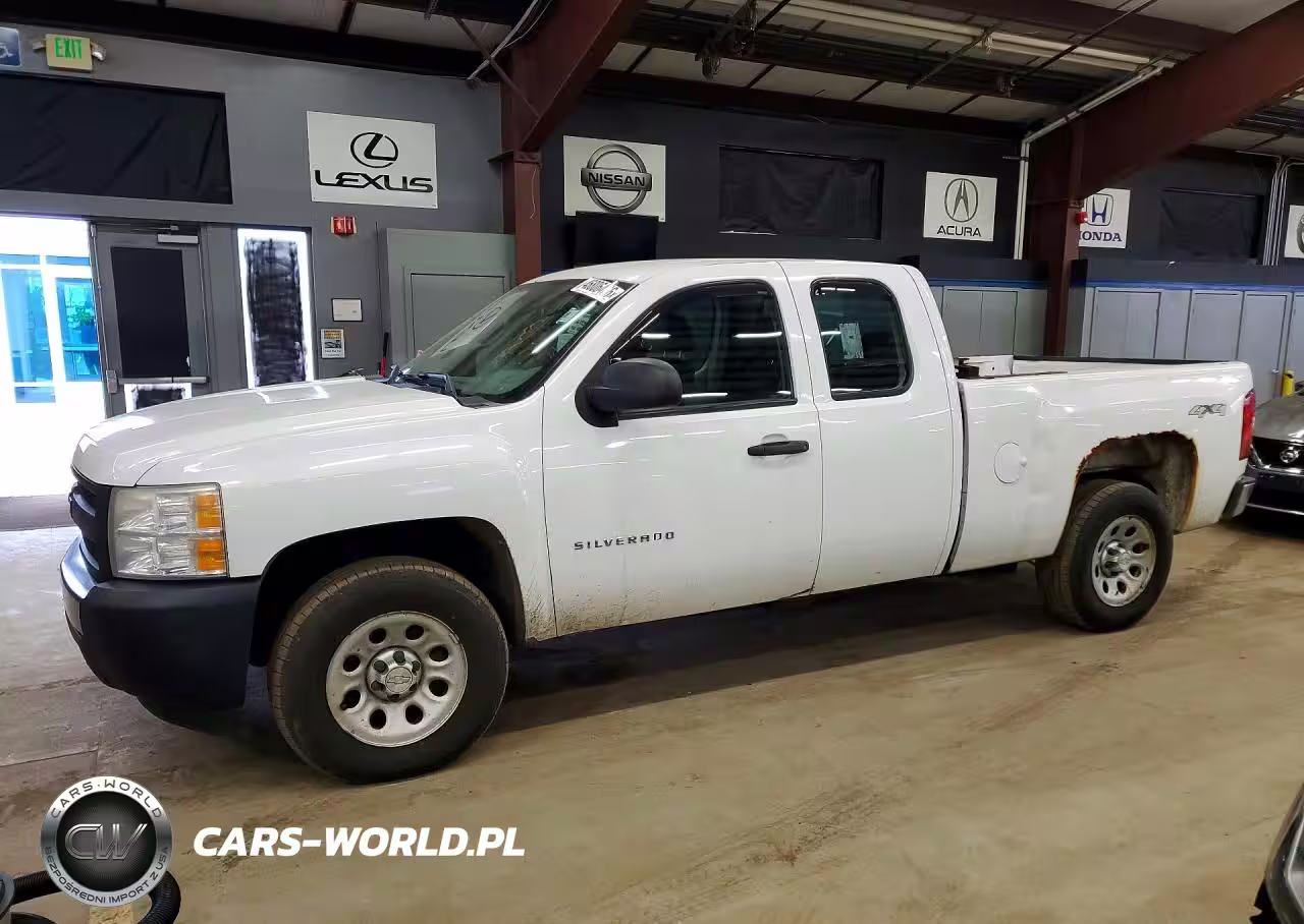 2011 Chev Silverado