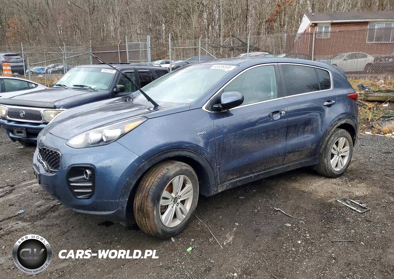 2019 Kia Sportage Lx