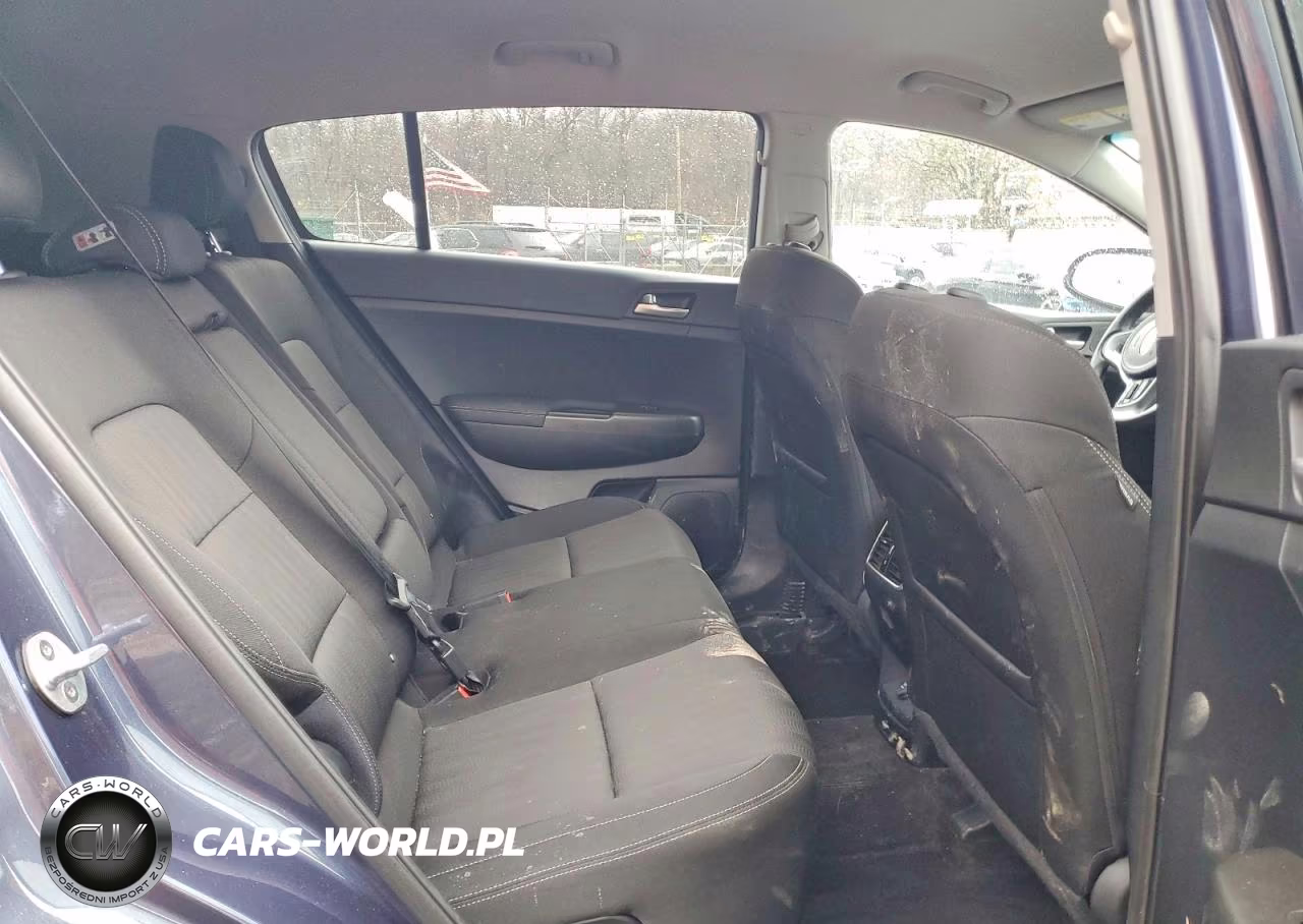 2019 Kia Sportage Lx VIN:KNDPMCAC9K7627822 - 10