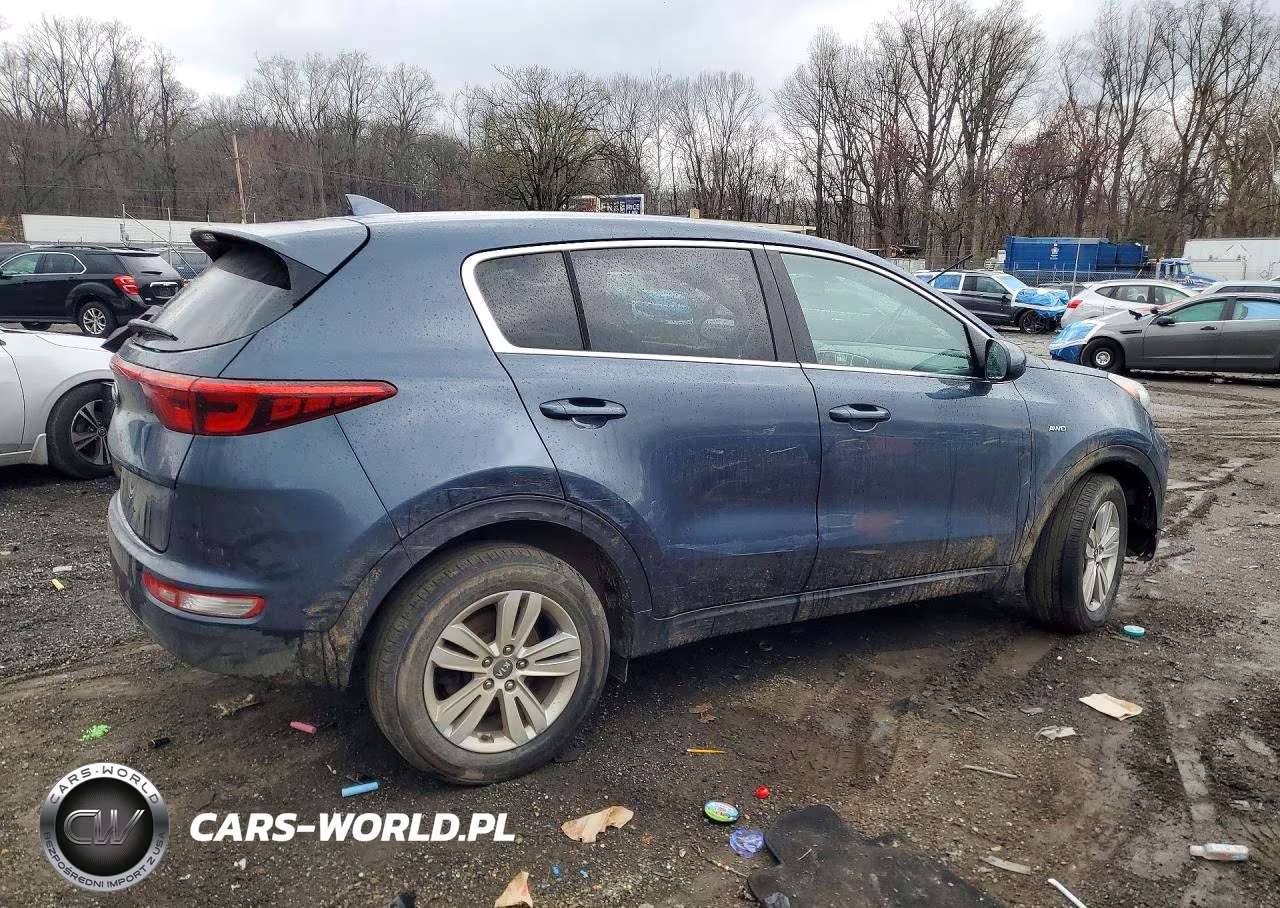 2019 Kia Sportage Lx VIN:KNDPMCAC9K7627822 - 3