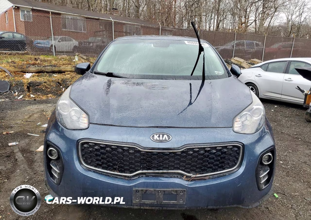 2019 Kia Sportage Lx VIN:KNDPMCAC9K7627822 - 5