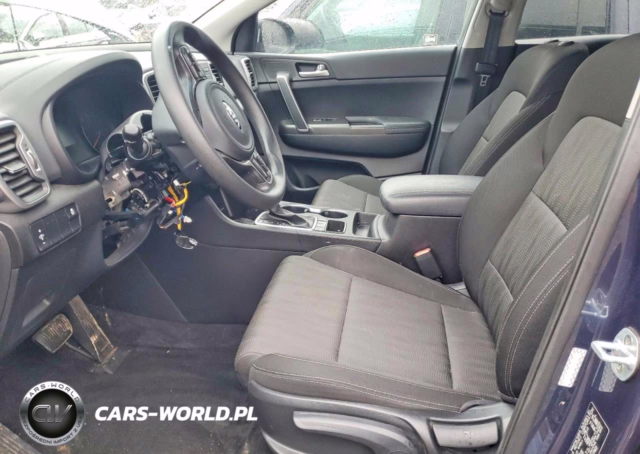 2019 Kia Sportage Lx VIN:KNDPMCAC9K7627822 - 7