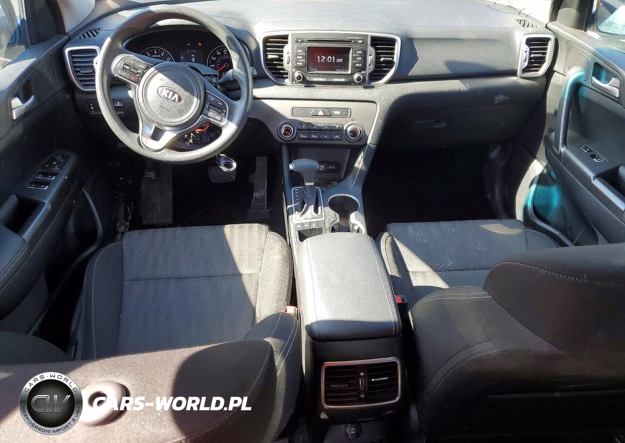 2019 Kia Sportage Lx VIN:KNDPMCAC9K7627822 - 8