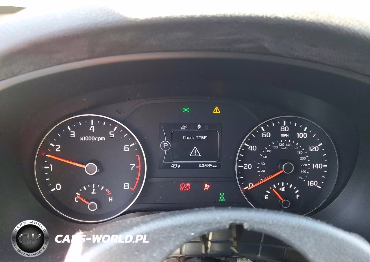 2019 Kia Sportage Lx VIN:KNDPMCAC9K7627822 - 9