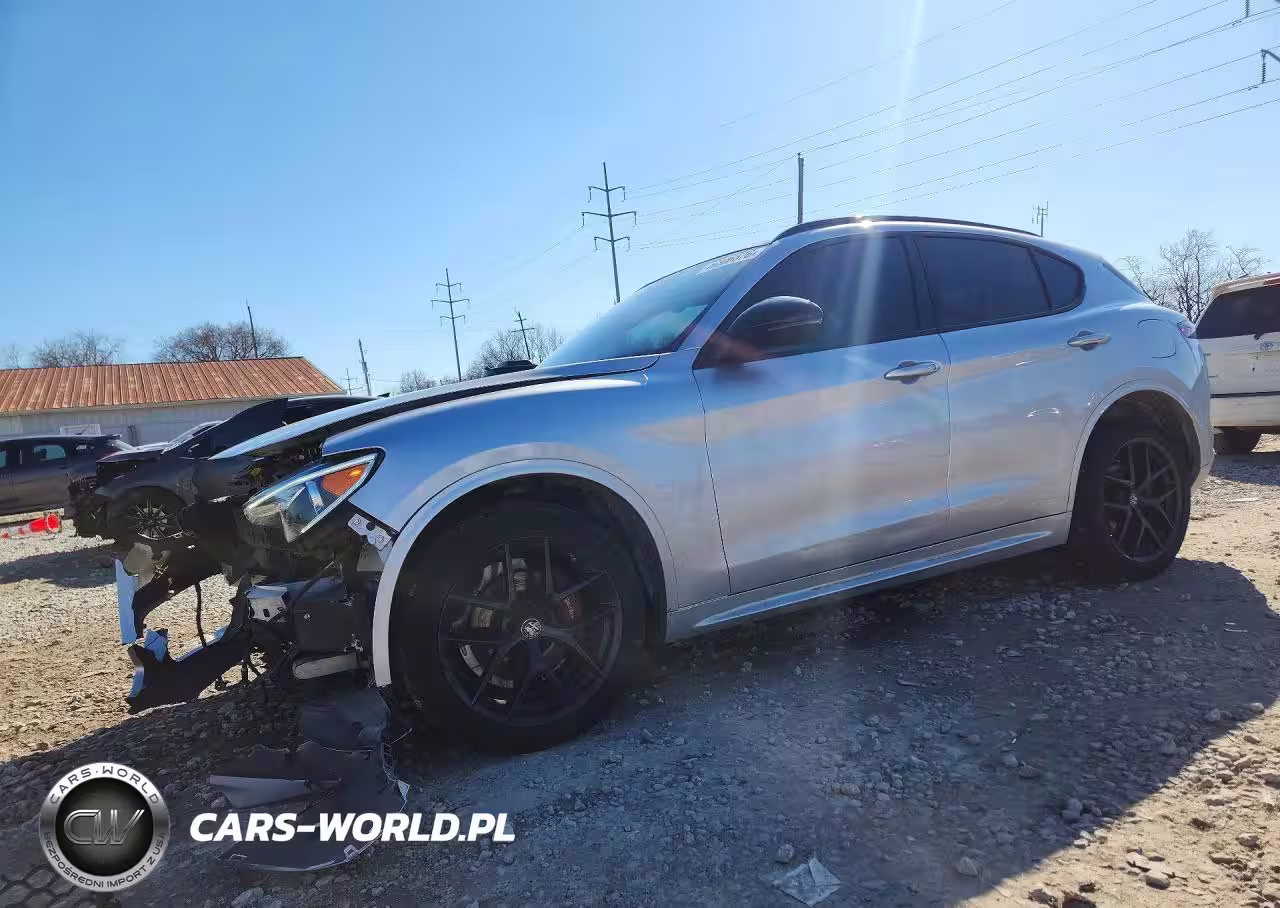 2021 Alfa Romeo Stelvio Ti