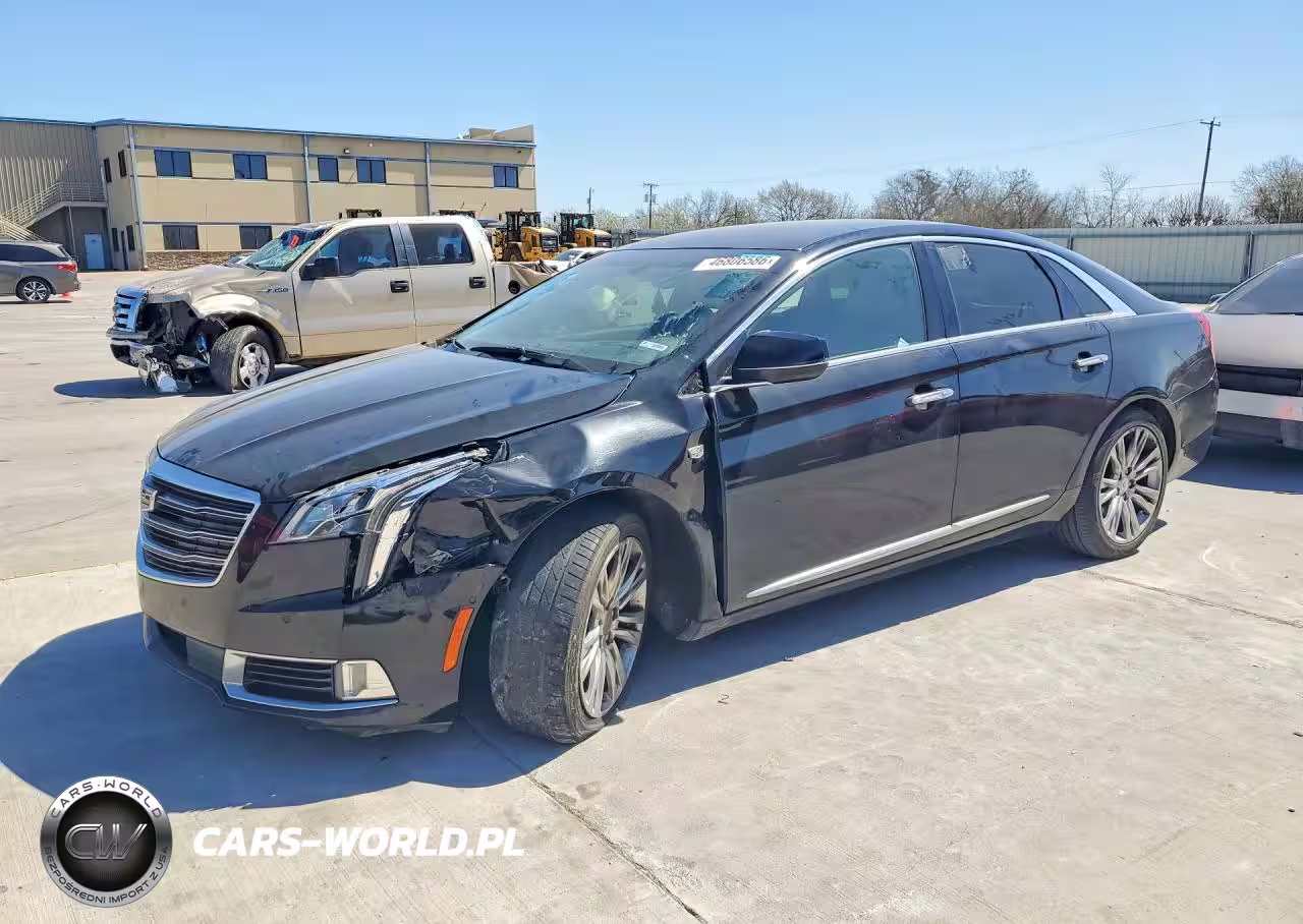 2019 Cadillac Xts Luxury