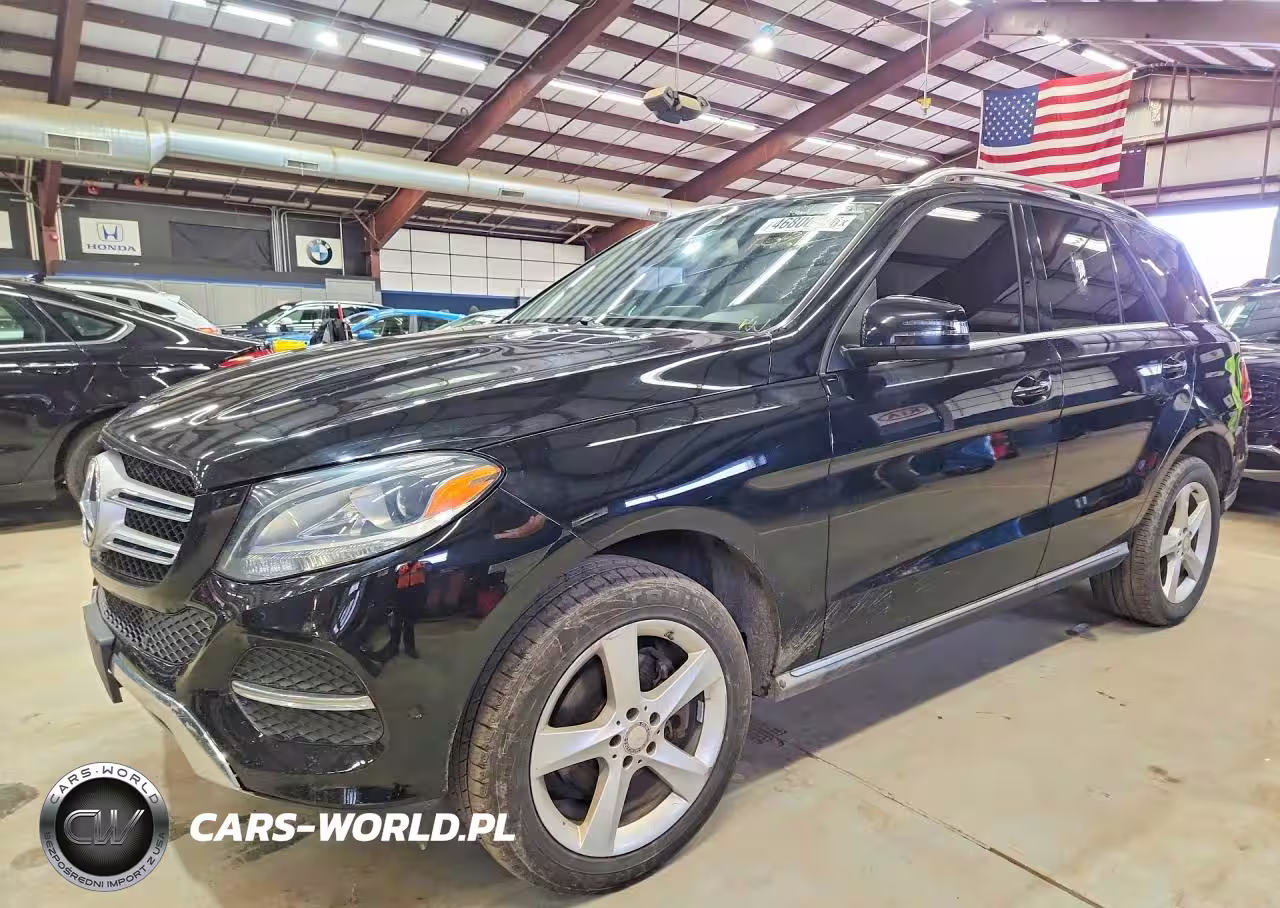 2016 Mercedes-Benz Gle