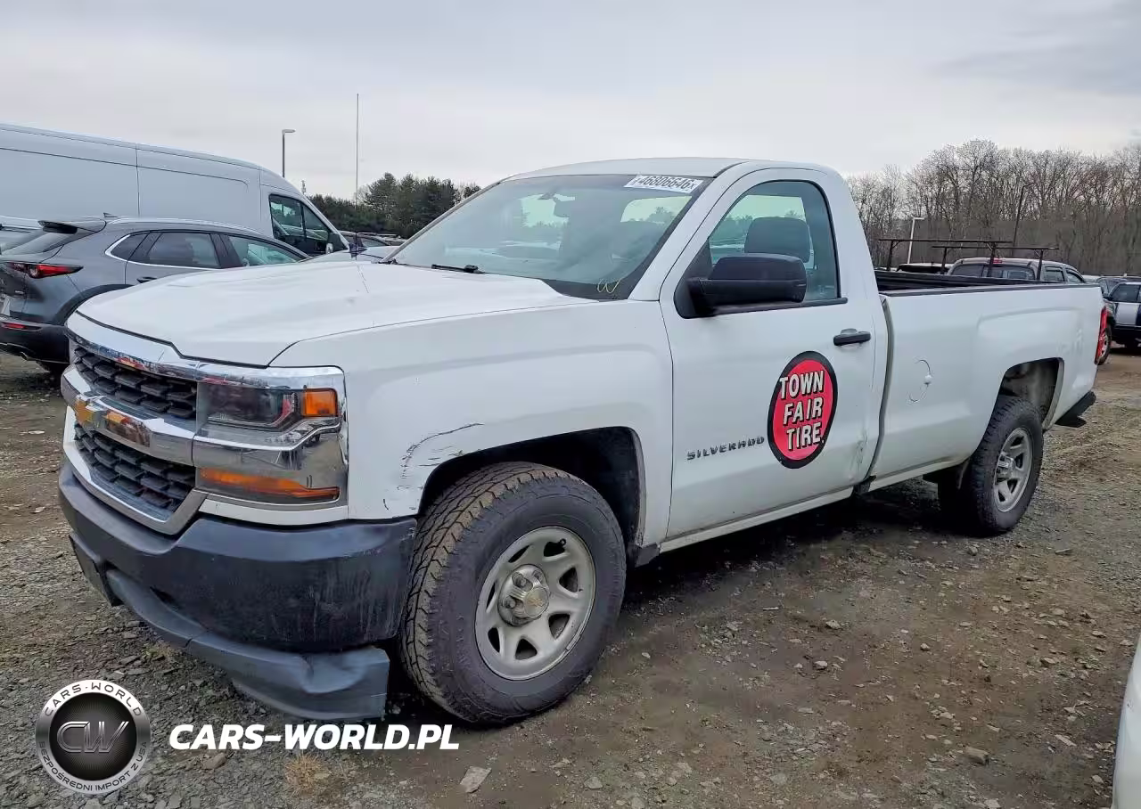 2017 Chev Silverado C1500