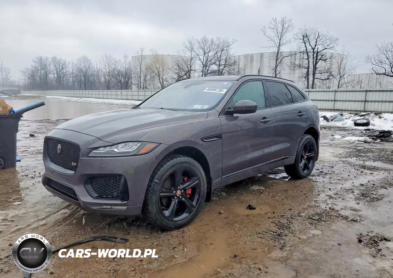 2017 Jaguar F-Pace S