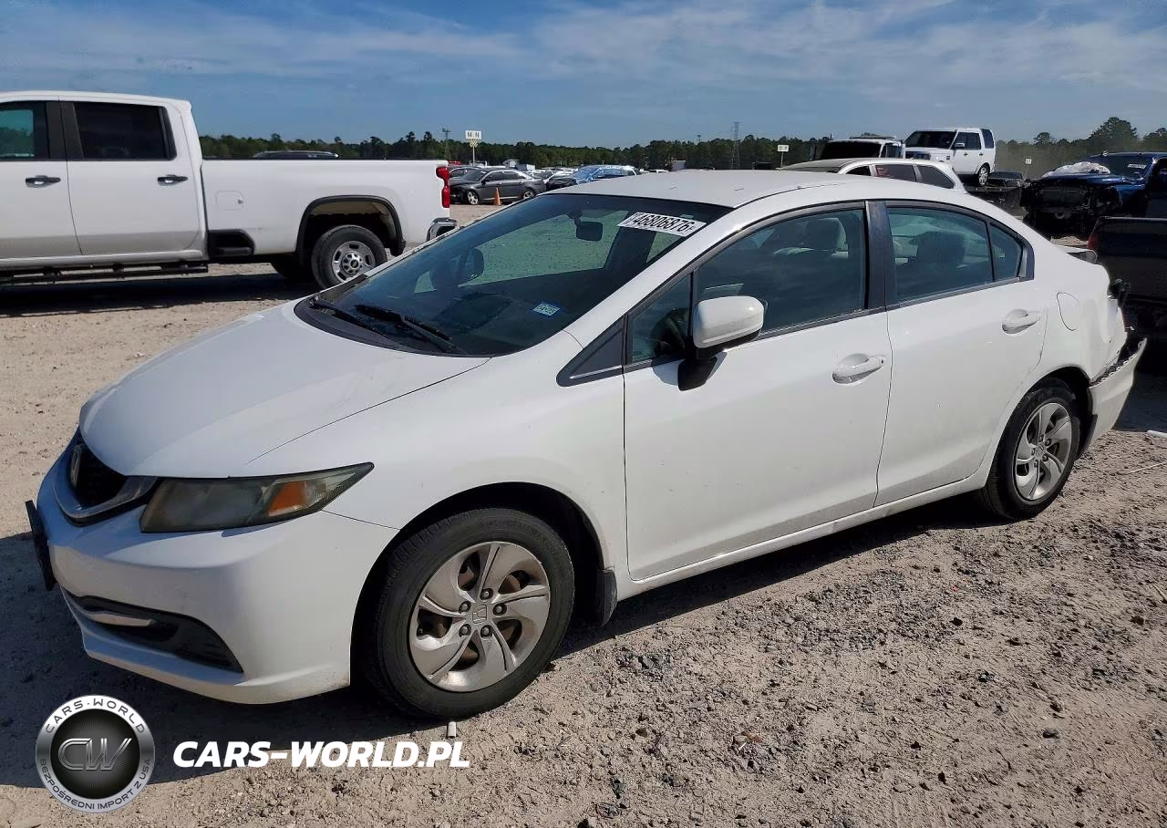 2014 Honda Civic Lx