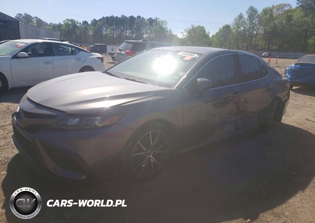 2021 Toyota Camry Se