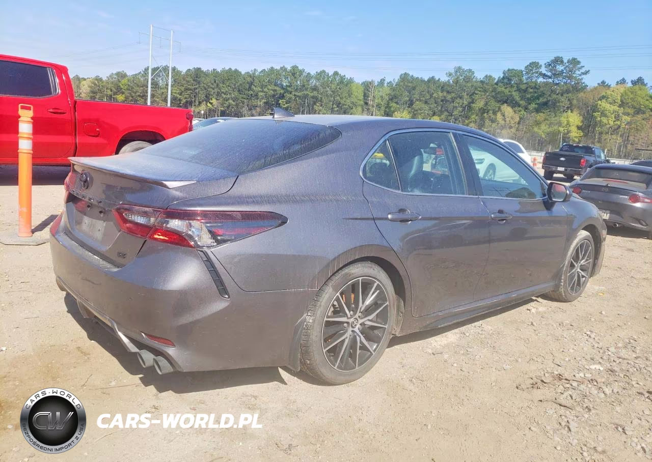 2021 Toyota Camry Se VIN:4T1G11AK7MU483806 - 3