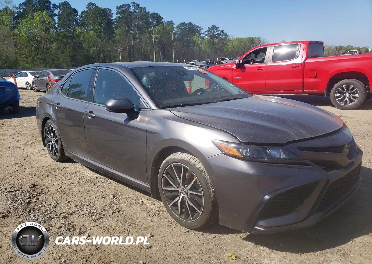 2021 Toyota Camry Se VIN:4T1G11AK7MU483806 - 4