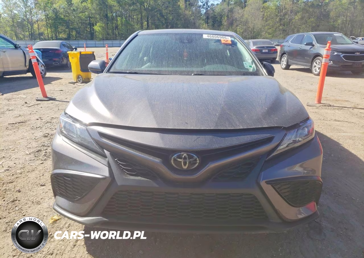 2021 Toyota Camry Se VIN:4T1G11AK7MU483806 - 5