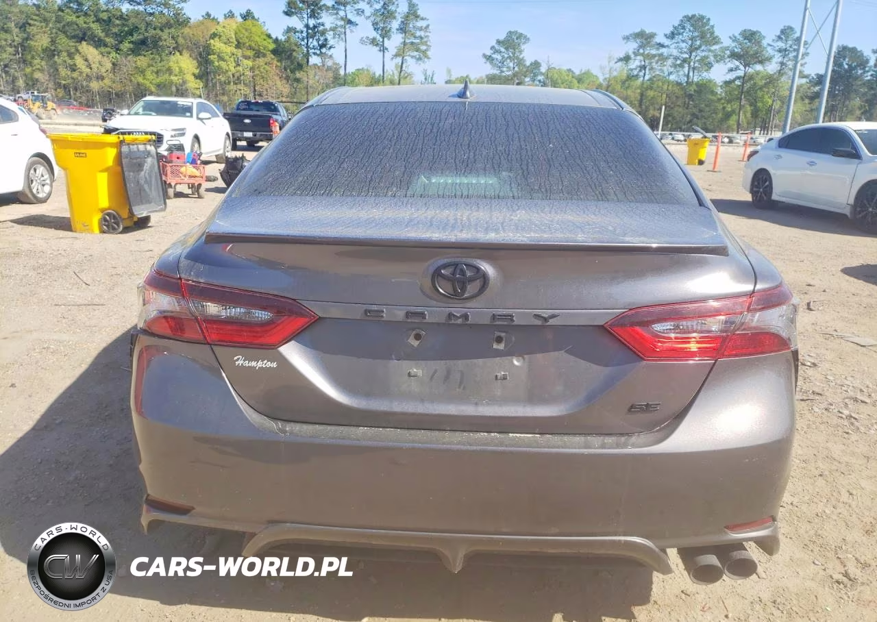 2021 Toyota Camry Se VIN:4T1G11AK7MU483806 - 6